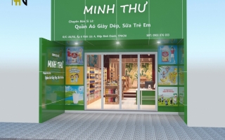 Tiết lộ mẫu thiết kế shop mẹ và bé đang được cộng đồng đón nhận